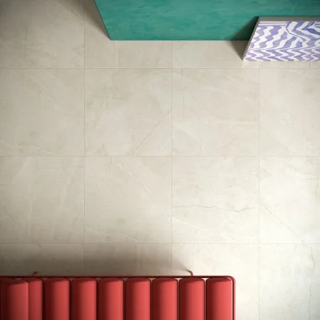 Керамогранит Coliseum Фьямма Уайт 60х60 (Натуральный и Реттифицированный) в Нефтекамске