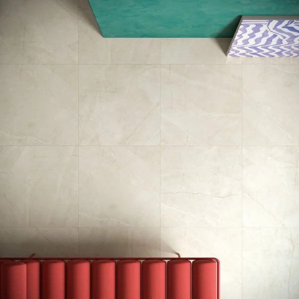 Керамогранит Coliseum Фьямма Уайт 60х60 (Натуральный и Реттифицированный) в Нефтекамске