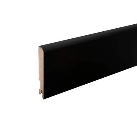 Плинтус MDF Bonkeel 24032 Чёрный Софт (100х16х2400 мм) в Нефтекамске