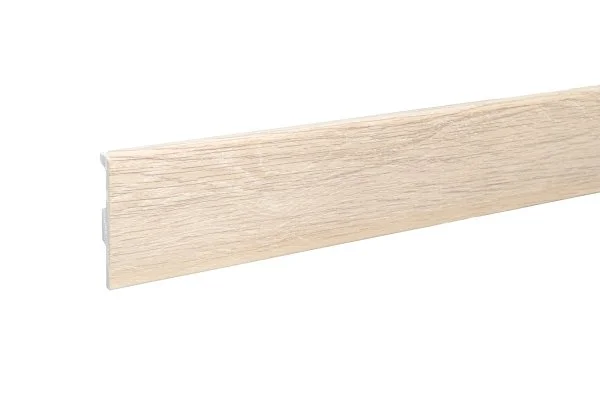 Плинтус дюрополимерный Bonkeel Дуб Корсар (80х14х2000 мм) в Нефтекамске