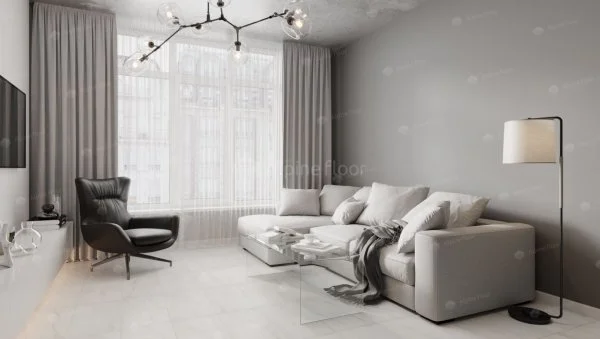 Кварц-виниловая плитка Alpine Floor Light Stone Брайс ECO-15-7 2,5 мм. 43 класс в Нефтекамске