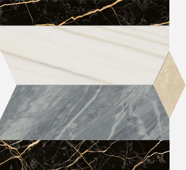 Керамогранит Italon Шарм Экстра Лаза Интарсио Фашиа 60х60 в Нефтекамске