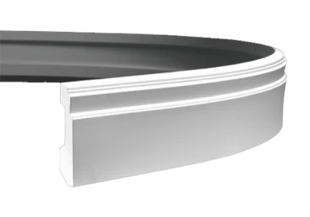 Плинтус Европласт 1.53.101 (110х26х2000 мм) Гибкий в Нефтекамске