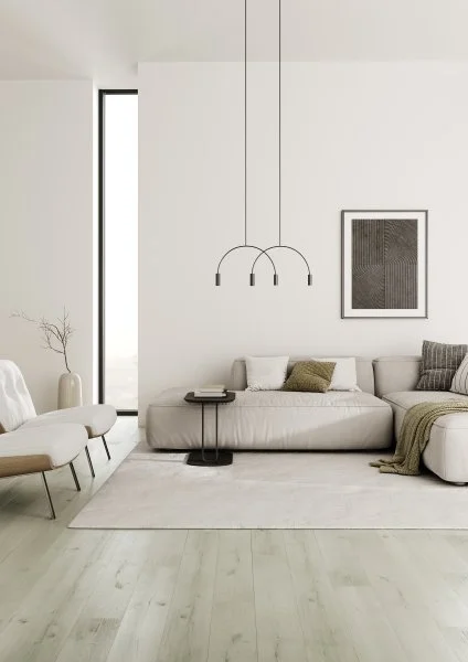 Кварц-виниловая плитка Refloor Fargo Bevel 50-81996-14 Дуб Лондонский Туман в Нефтекамске