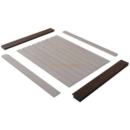 Финишный молдинг LF1 BR396K (50х17х2700мм) в Нефтекамске