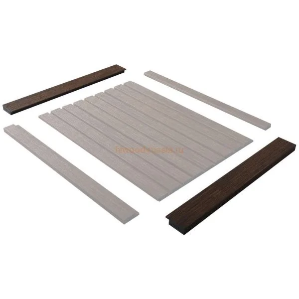 Финишный молдинг LF1 BR396 (50х17х2700мм) в Нефтекамске