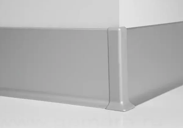 Угол наружный для плинтуса Fezard ALP-40 (Алюм) в Нефтекамске