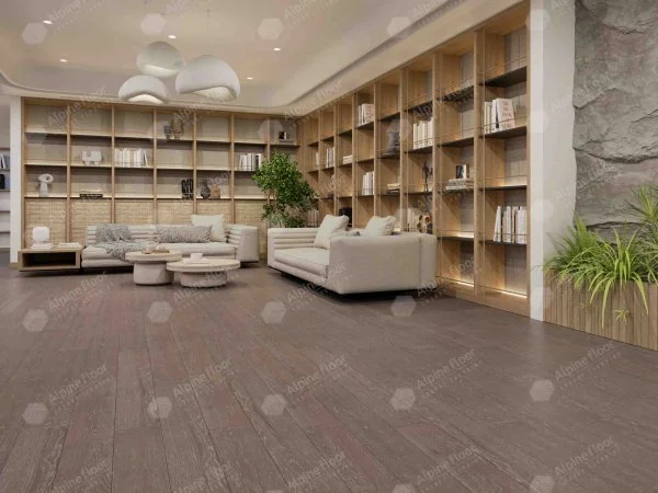 Инженерная доска Alpine Floor Villa Дуб Грей Стори в Нефтекамске