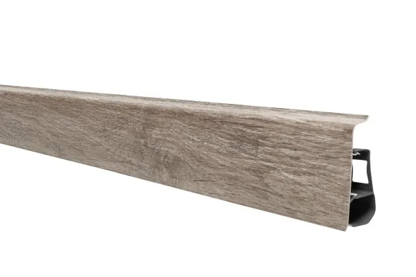 Плинтус пластиковый Arbiton INDO70 191 Дуб Кинесава 2.5 м в Нефтекамске