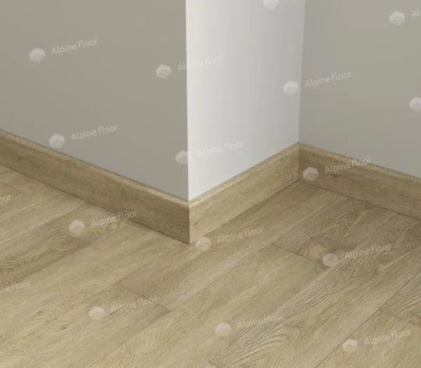 Кварцевый плинтус Alpine Floor Parquet Light 13-3 Дуб Ваниль Селект в Нефтекамске