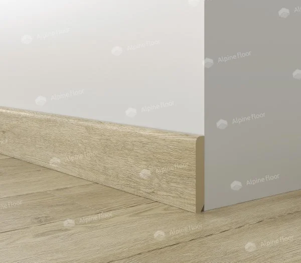Кварцевый плинтус Alpine Floor Parquet Light 13-3 Дуб Ваниль Селект в Нефтекамске