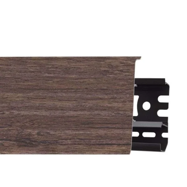 Плинтус пластиковый Arbiton INDO70 140 Дуб Тасманский 2,5 м в Нефтекамске