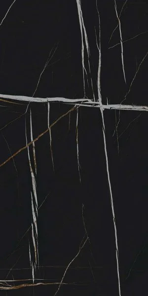 Керамогранит Italon Шарм Делюкс Сахара Нуар 60х120 (Паттинированная и реттифицированная) в Нефтекамске