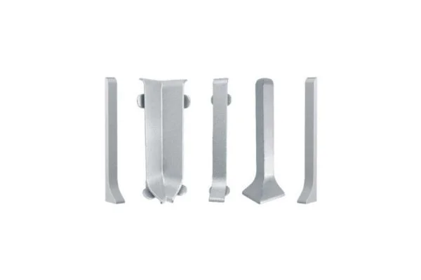 Заглушки для плинтуса ЭлитПроф Плоский 100 (ПВХ) в Нефтекамске