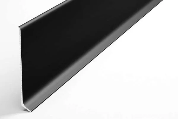 Алюминиевый плинтус Bonkeel ПЛ100 515л Черный (95,1х11,2х2500мм) в Нефтекамске
