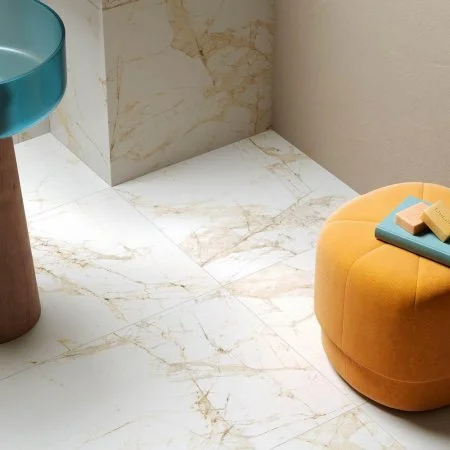 Керамогранит Coliseum Канова Уайт 60х120 (Натуральный и Реттифицированный) в Нефтекамске