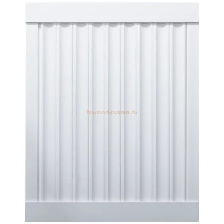 Финишный молдинг LF124B NP левый белый (31х12х2700мм) в Нефтекамске