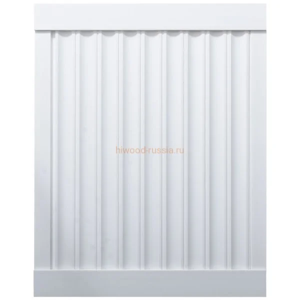 Финишный молдинг LF124A NP правый белый (42х12х2700мм) в Нефтекамске