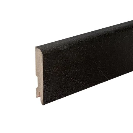 Плинтус MDF Bonkeel 24034 Чёрный Лофт (80х16х2400 мм) в Нефтекамске