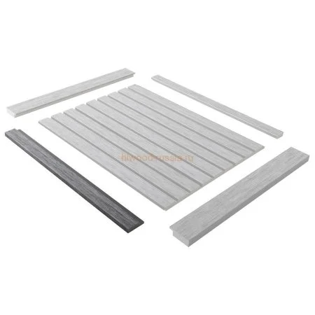 Финишный молдинг LF124A GN68 правый декорированный (42х12х2700мм) в Нефтекамске