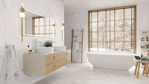 Кварц-виниловая плитка Alpine Floor Ultra Дуб Арктик ЕСО 5-1 2 мм. 34 класс в Нефтекамске