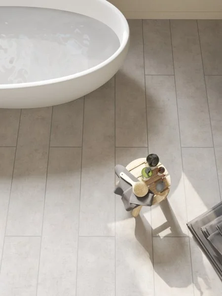 Ламинат Egger PRO 8/33 4V Large Aqua+ Бетон Чикаго светло-серый EPL166 в Нефтекамске