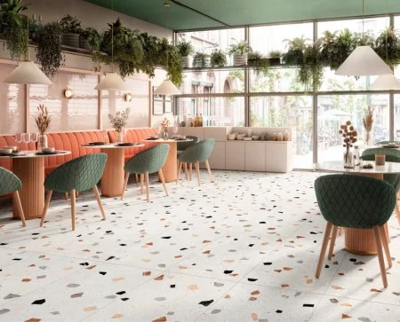 Керамогранит Coliseum Палладио Уайт 60х120 (Натуральный и Реттифицированный) в Нефтекамске