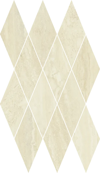Керамогранит Italon Шарм Эдванс Алабастро 28х48 мозаика Даймонд (Люкс) в Нефтекамске