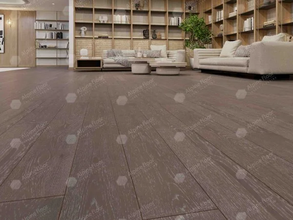 Инженерная доска Alpine Floor Villa Дуб Грей Стори в Нефтекамске