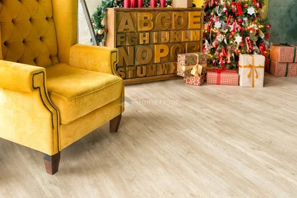 Каменно-полимерная плитка Alpine Floor Grand Sequoia Light Сонома ECO 11-301 3.5мм, 34 класс в Нефтекамске