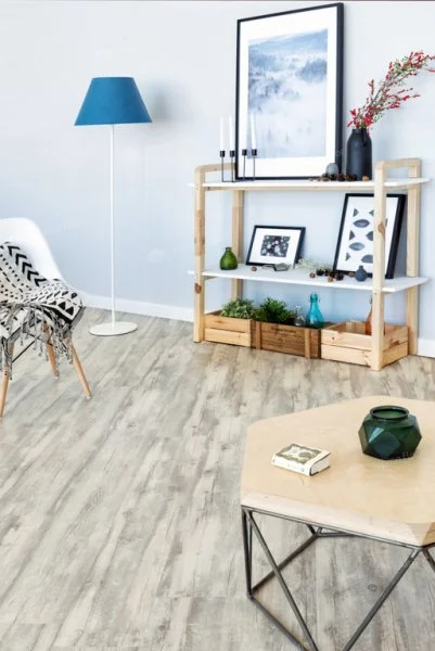 Каменно-полимерная плитка Alpine Floor Classic Акация ECO 107-8, 4мм 43 класс в Нефтекамске