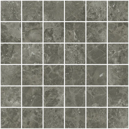 Керамогранит Coliseum Да Винчи Браун Мозаика (Натуральная, 30х30) в Нефтекамске