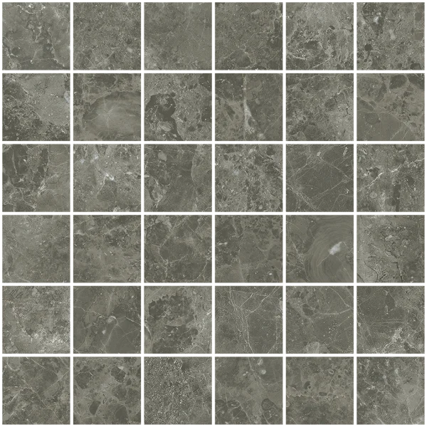 Керамогранит Coliseum Да Винчи Браун Мозаика (Натуральная, 30х30) в Нефтекамске