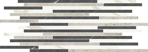 Керамогранит Italon Метрополис Вставка Стрип Колд 26х75 (Натуральная) в Нефтекамске