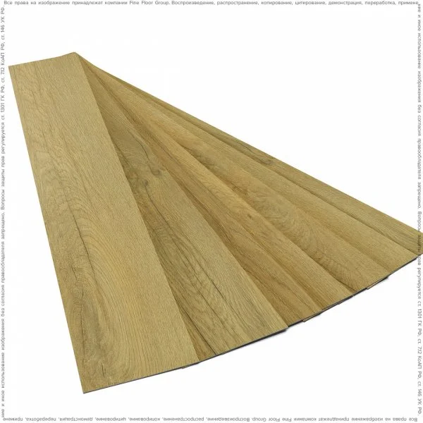 Кварц-виниловая плитка Fine Floor Rich Дуб Олиб FF-1995 в Нефтекамске