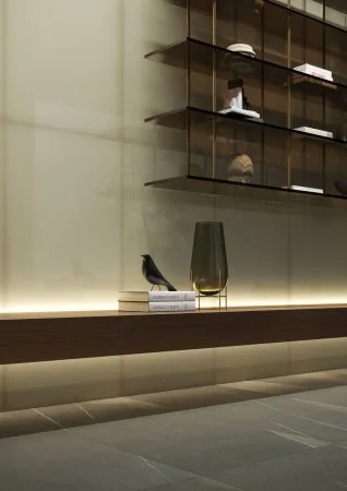 Керамогранит Italon Метрополис Гласс Сэнд 80х160 (Люкс и Реттифицированная) в Нефтекамске