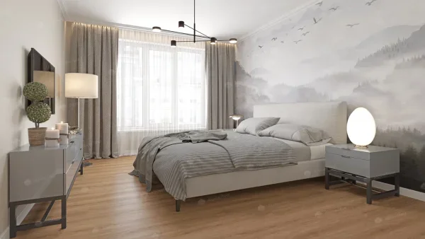 Кварц-виниловая плитка Alpine Floor Ultra Дуб Рыжий ЕСО 5-21 2 мм. 34 класс в Нефтекамске