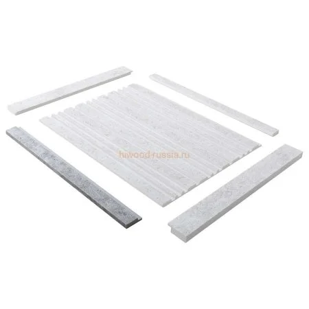 Финишный молдинг LF124A W50 правый декорированный (42х12х2700мм) в Нефтекамске