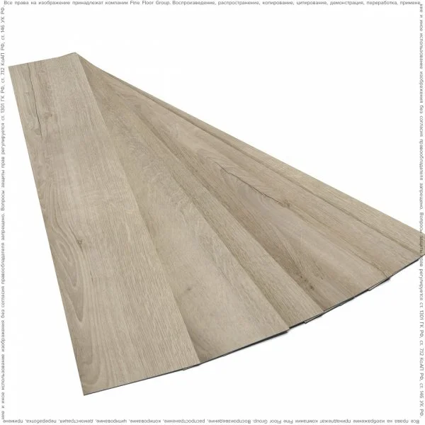 Кварц-виниловая плитка Fine Floor Rich Дуб Монтекристо FF-1998 в Нефтекамске