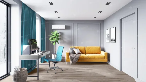 Кварц-виниловая плитка Alpine Floor Premium XL Дуб Гранит ЕСО 7-8, 8 мм. 43 класс в Нефтекамске