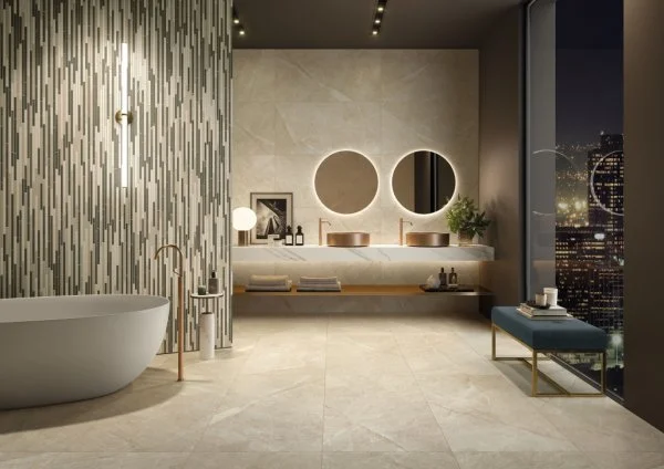 Керамогранит Italon Метрополис Дезерт Беж 60х120 (Натуральная и Реттифицированная) в Нефтекамске