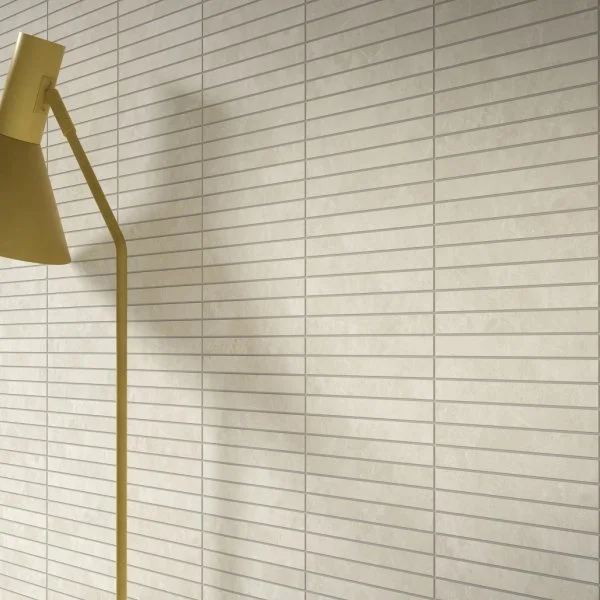 Керамогранит Coliseum Да Винчи Уайт Мозаика Стрип (Натуральная, 30х30) в Нефтекамске