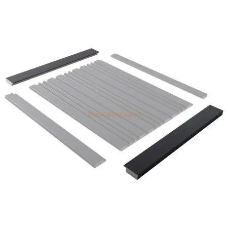 Финишный молдинг LF1 GR3 (50х17х2700мм) в Нефтекамске