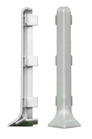 Наружный угол Bonkeel ПЛ100 серый (ПВХ) в Нефтекамске