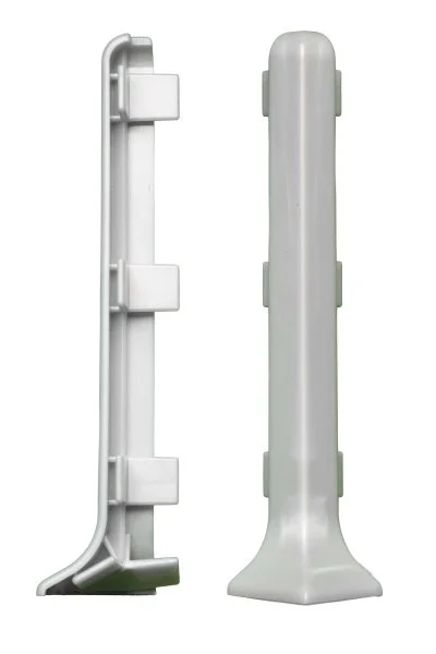 Наружный угол Bonkeel ПЛ60 серый (ПВХ) в Нефтекамске