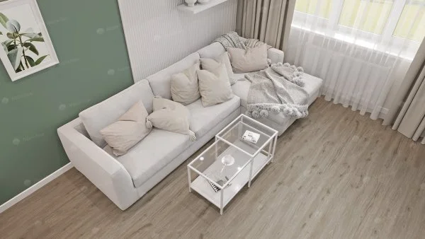 Каменно-полимерная плитка Alpine Floor Solo Прэсто ECO 14-8, 3,5 мм 34 класс в Нефтекамске