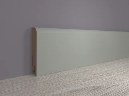 Плинтус MDF Bonkeel 24062 Айс Грей (80х16х2400 мм) в Нефтекамске