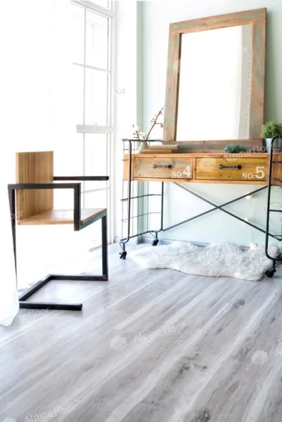 Кварц-виниловая плитка Alpine Floor Easy Line Дуб Полярный ЕСО 3-19 3 мм. 43 класс в Нефтекамске