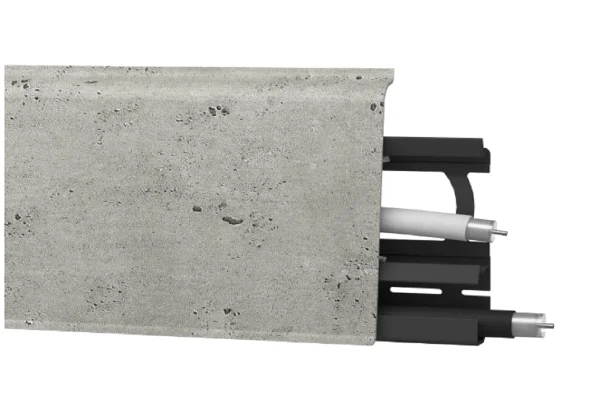 Плинтус пластиковый Arbiton INDO70 133 Оксфорд 2,5 м в Нефтекамске