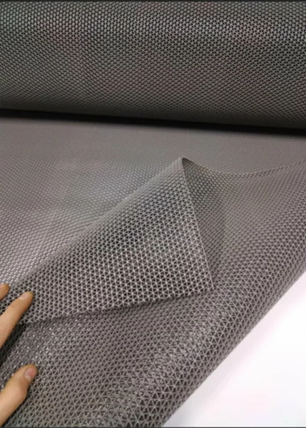 Грязезащитное рулонное покрытие ЗигЗаг Серый 5 мм (1,2 м) Китай в Нефтекамске